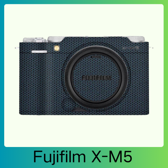 Corpo da Fujifilm X-M5  - Pele câmera, adesivo câmera - com alta resistência a arranhões, à prova d'água e com design elegante.